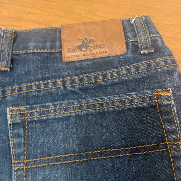 Beverly Hills Polo Club Mens Jeans Dark Wash 32X30 - Picture 7 of 10